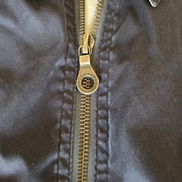 Faconnable Vintage Zip Jacket Men’s L Soft Cotton Lined Water Resistant - Picture 4 of 12